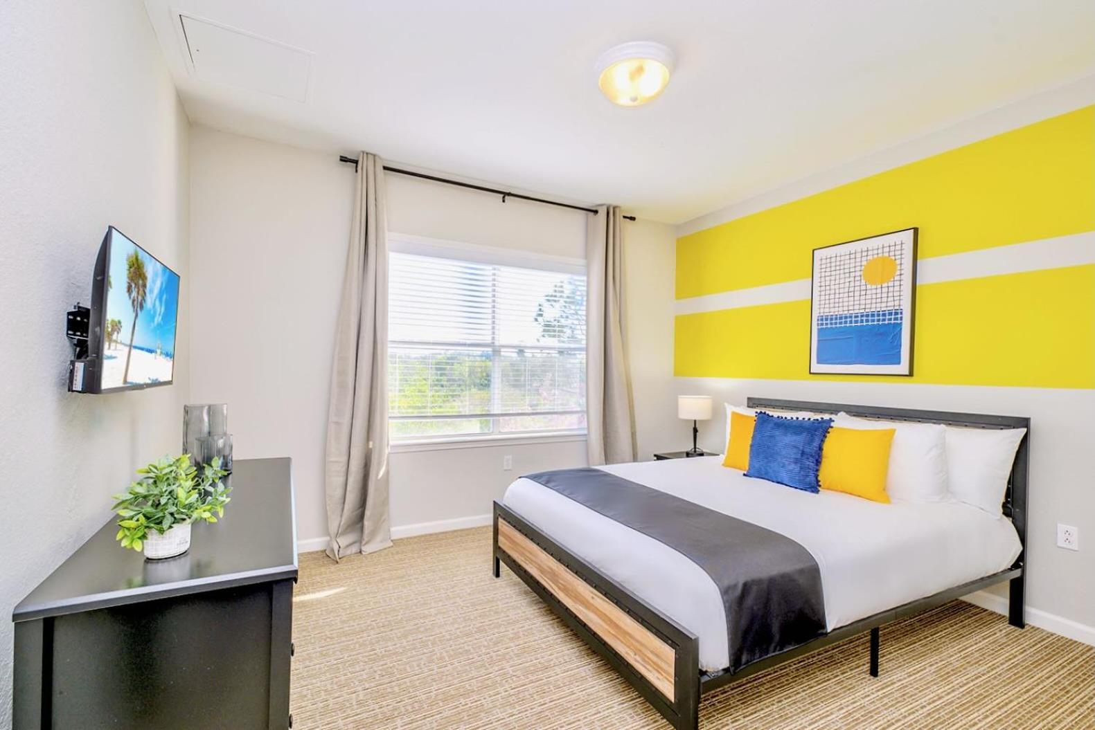 Cozy 2Br Condo - Private Balcony - Near Disney 올랜도 외부 사진