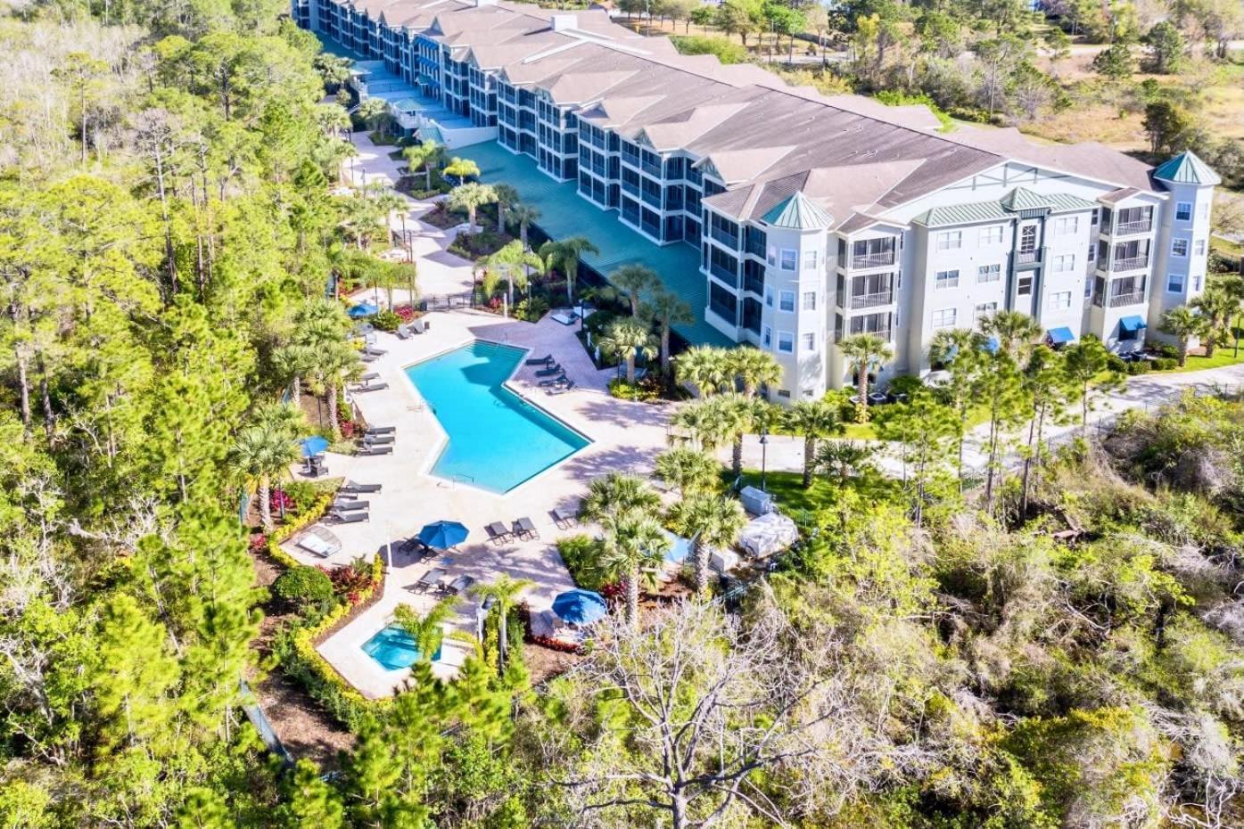 Cozy 2Br Condo - Private Balcony - Near Disney 올랜도 외부 사진