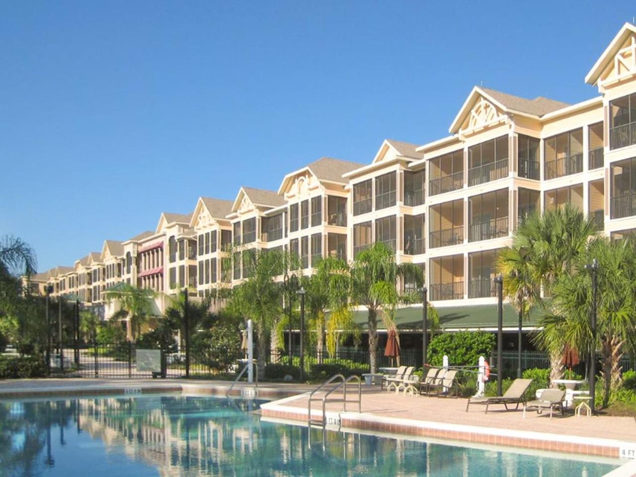 Cozy 2Br Condo - Private Balcony - Near Disney 올랜도 외부 사진
