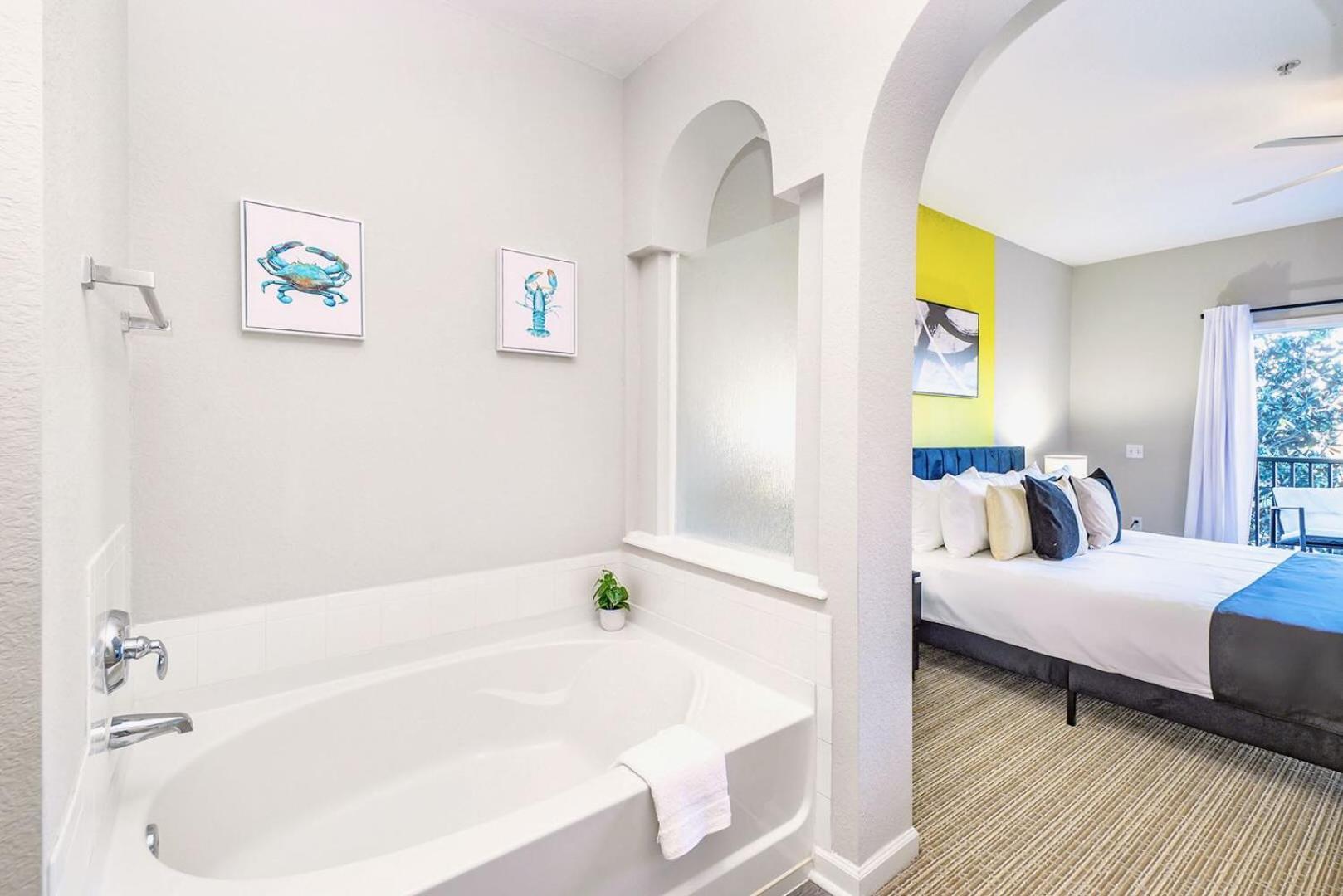 Cozy 2Br Condo - Private Balcony - Near Disney 올랜도 외부 사진