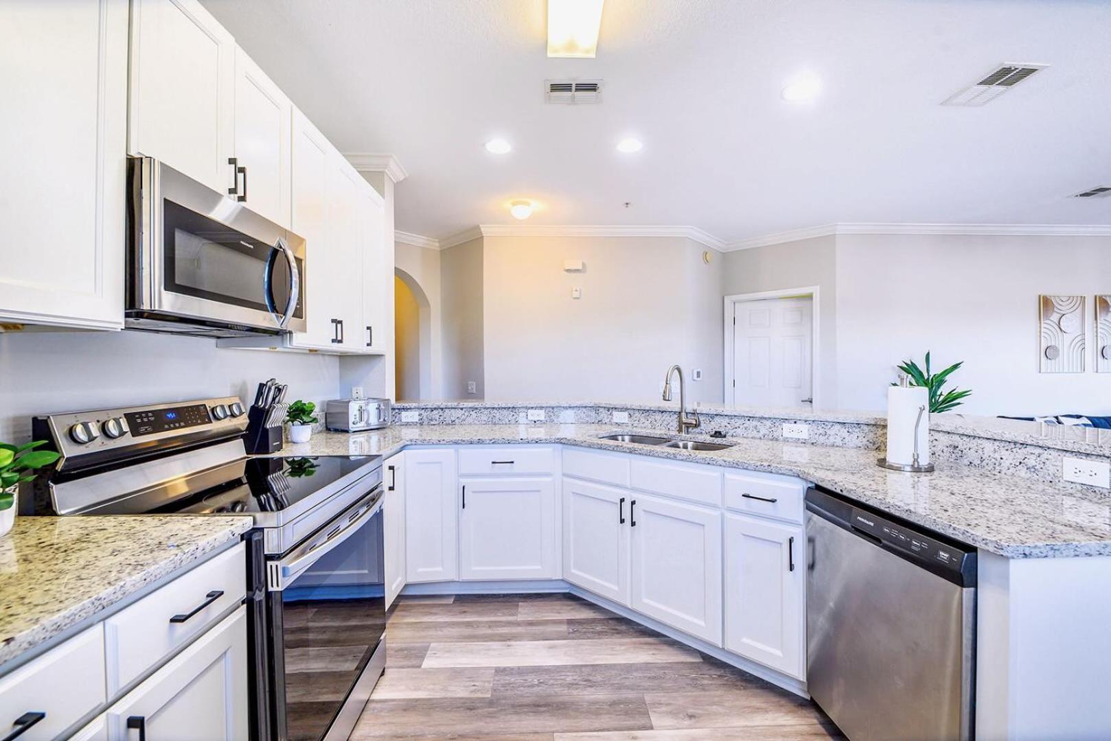 Cozy 2Br Condo - Private Balcony - Near Disney 올랜도 외부 사진