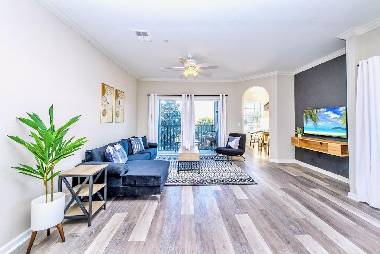 Cozy 2Br Condo - Private Balcony - Near Disney 올랜도 외부 사진