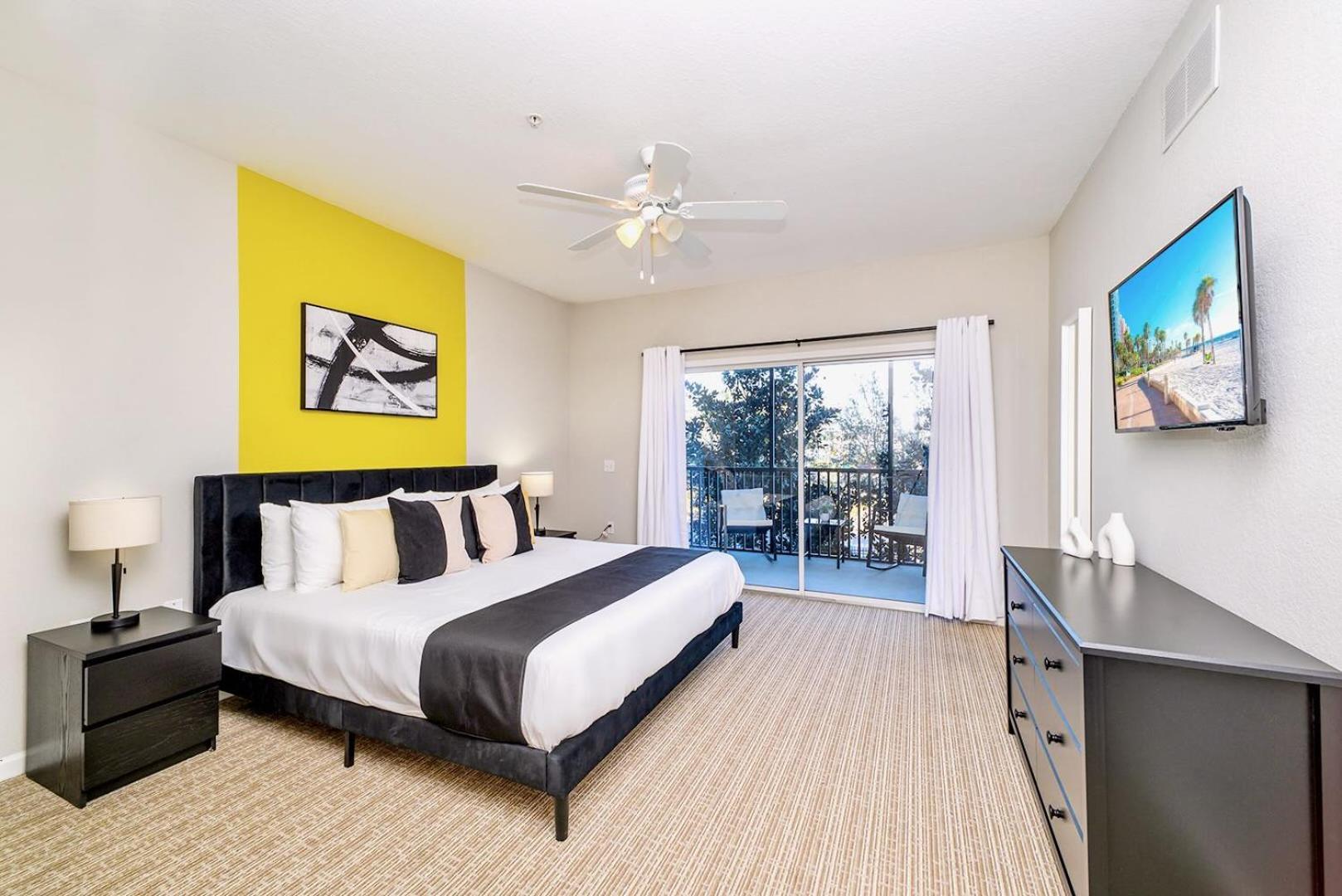 Cozy 2Br Condo - Private Balcony - Near Disney 올랜도 외부 사진