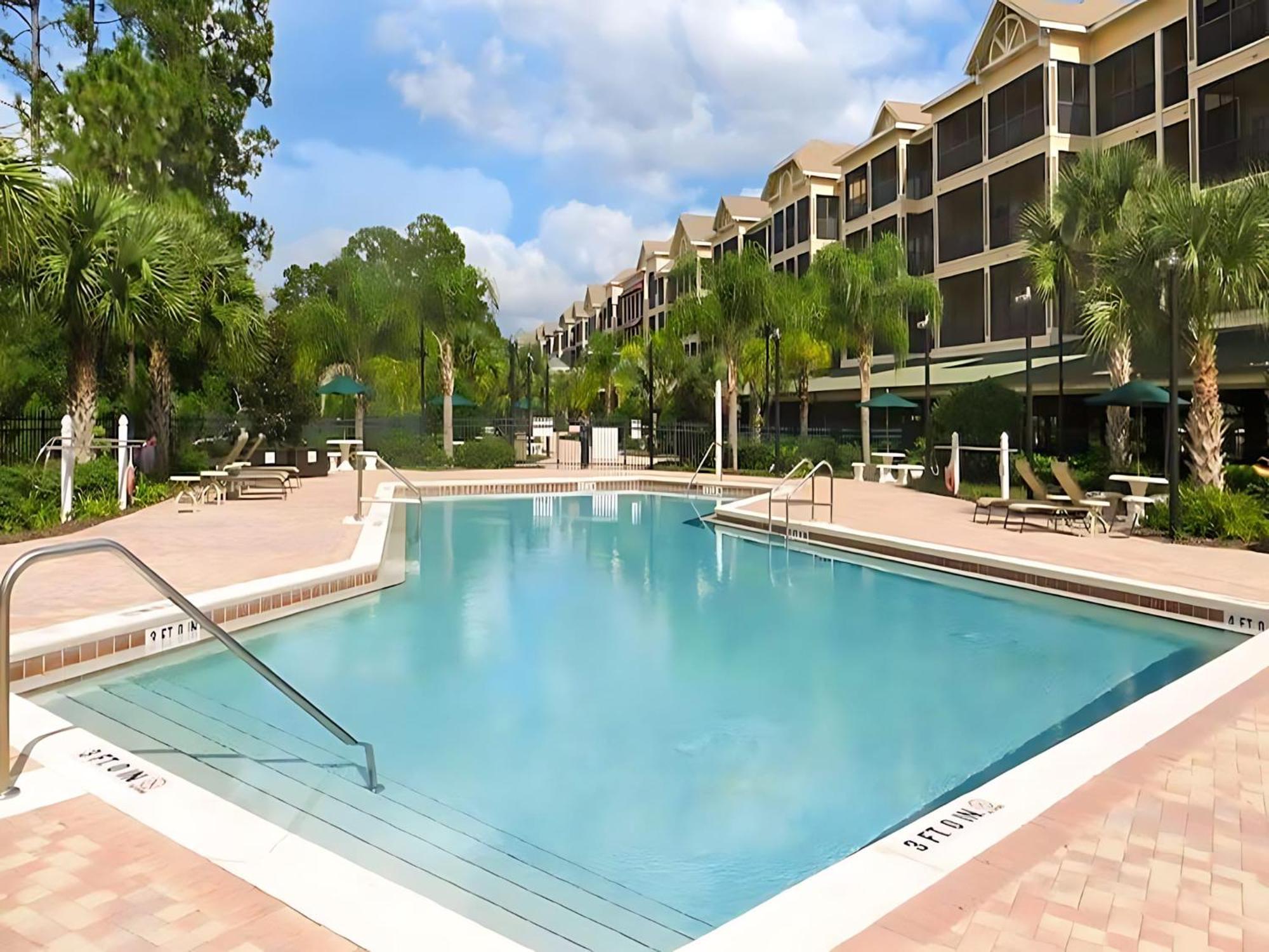 Cozy 2Br Condo - Private Balcony - Near Disney 올랜도 외부 사진