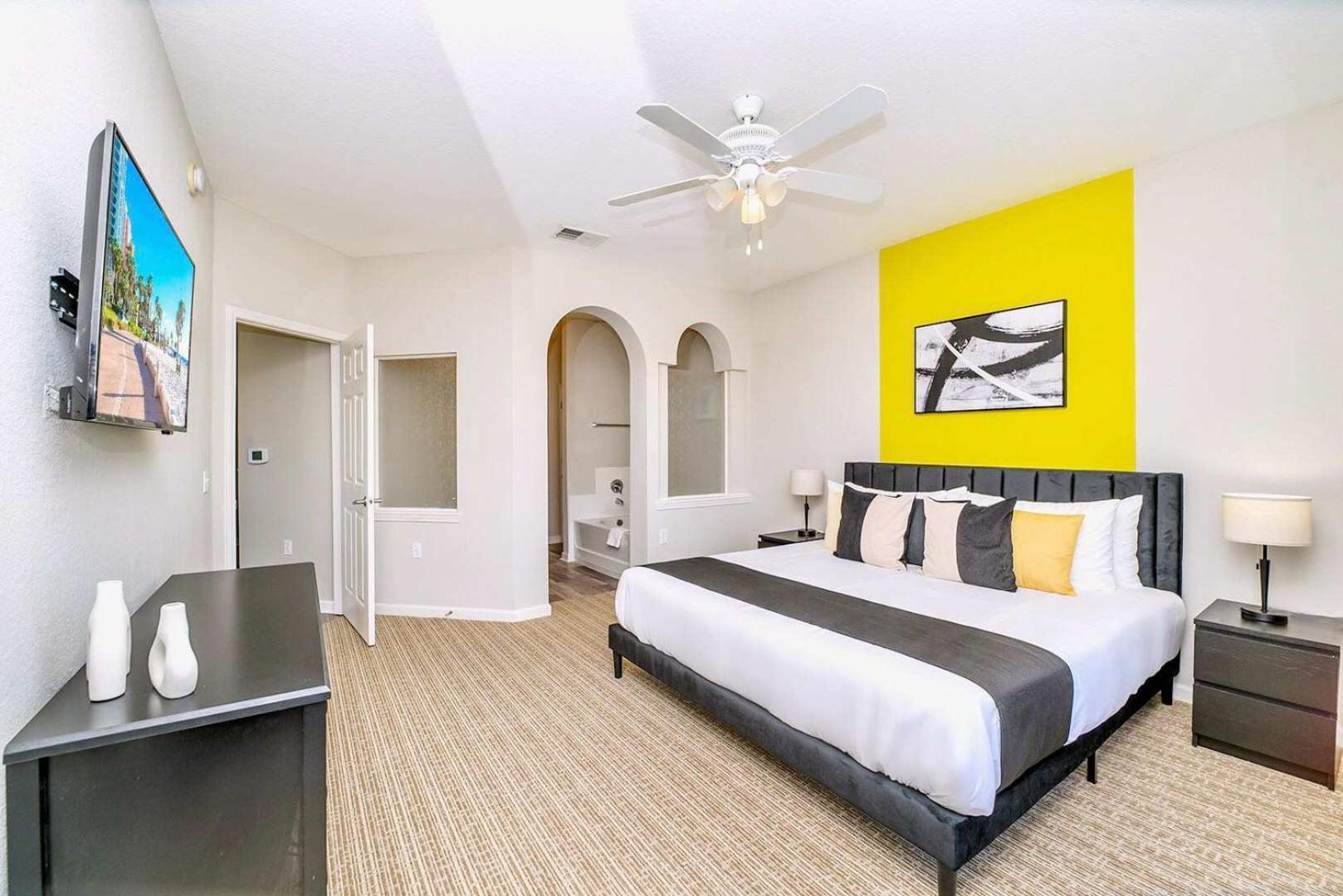 Cozy 2Br Condo - Private Balcony - Near Disney 올랜도 외부 사진