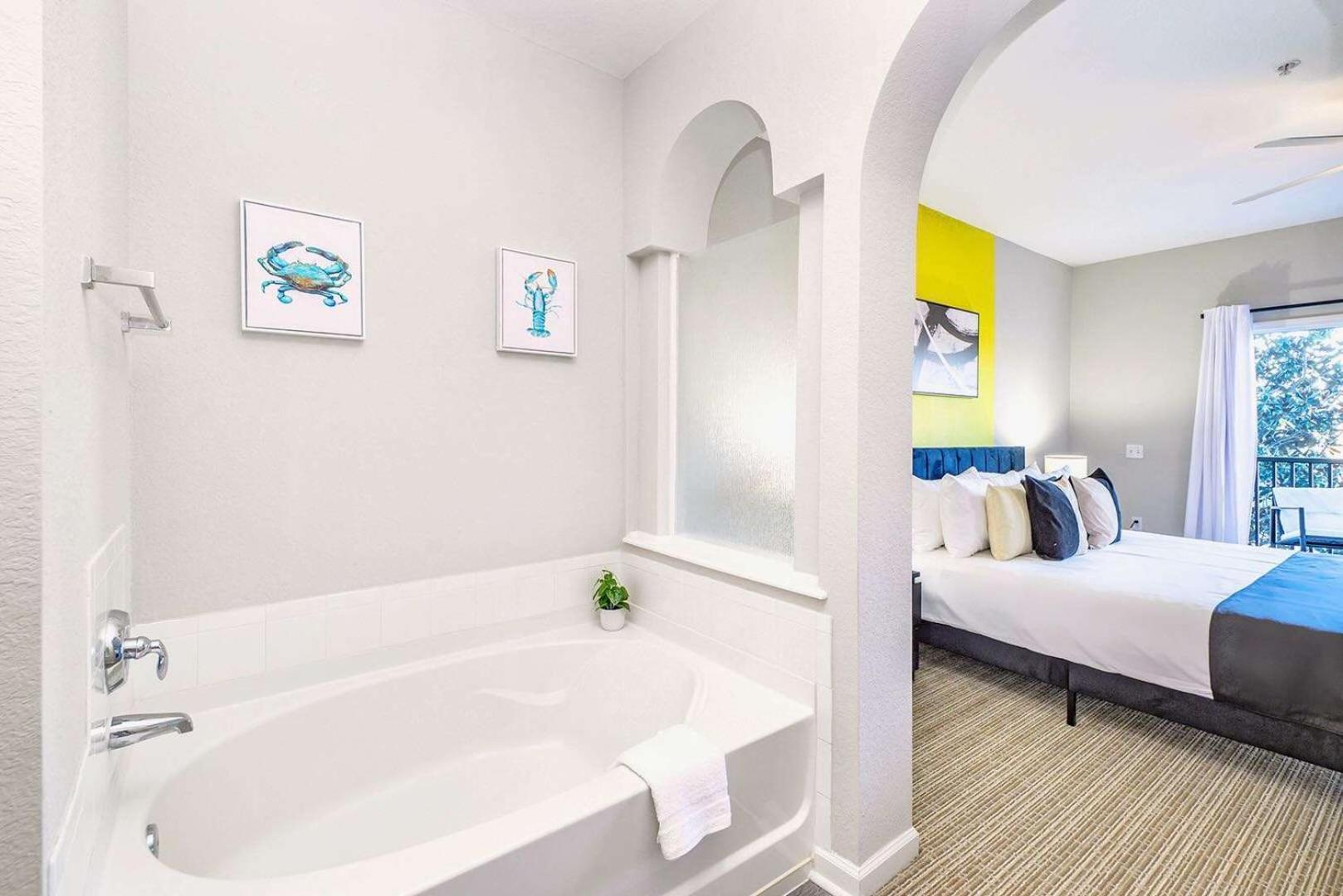 Cozy 2Br Condo - Private Balcony - Near Disney 올랜도 외부 사진