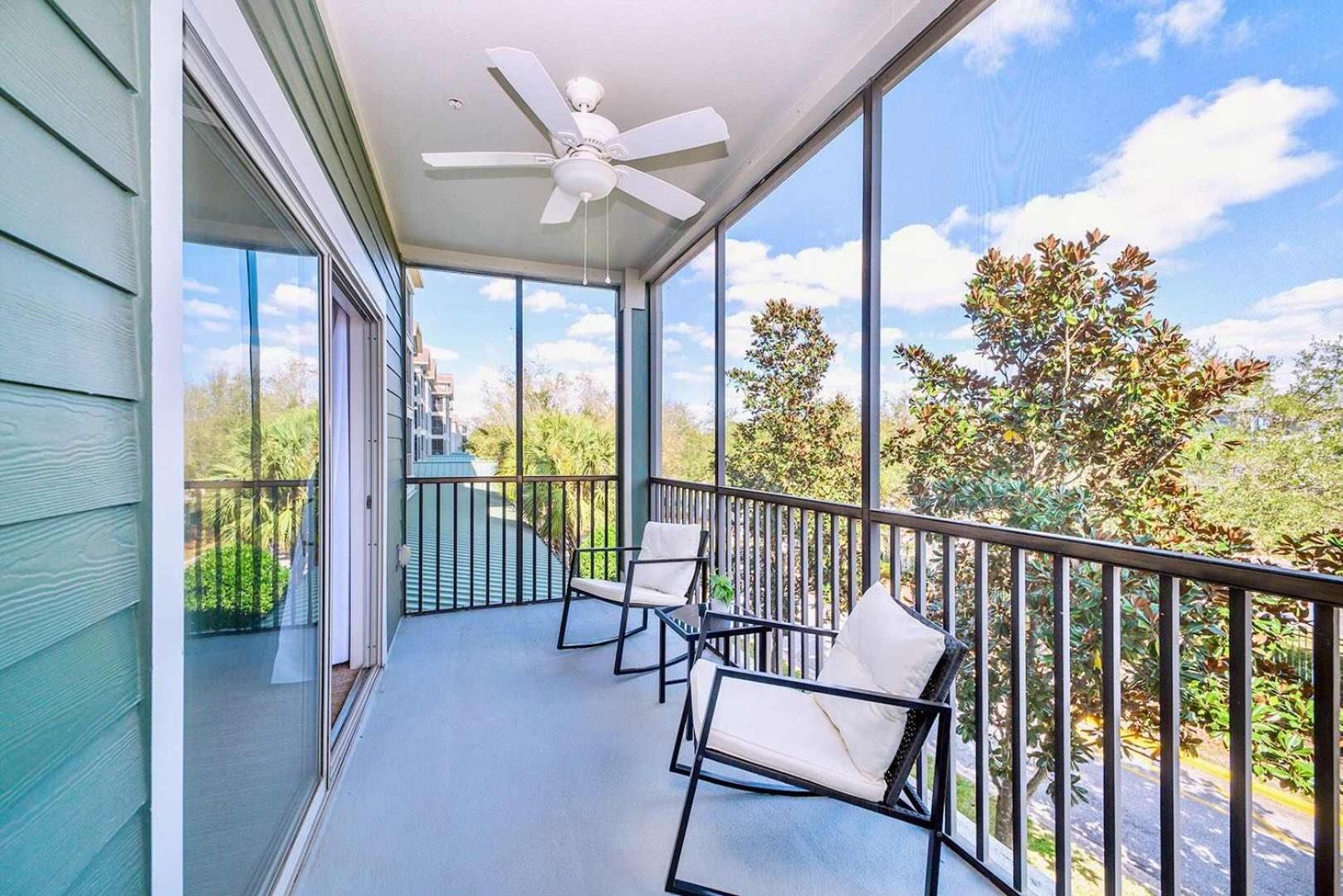Cozy 2Br Condo - Private Balcony - Near Disney 올랜도 외부 사진