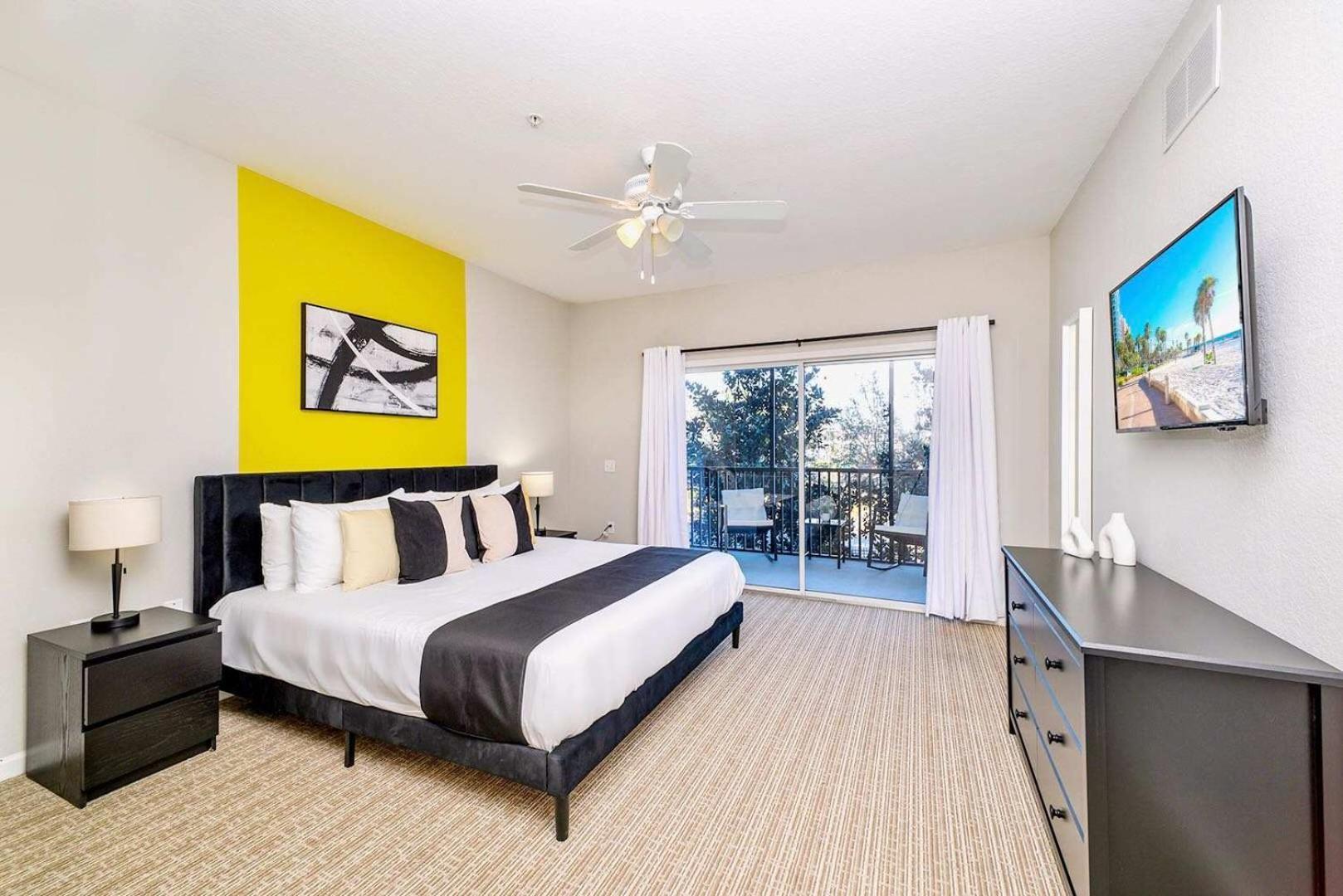 Cozy 2Br Condo - Private Balcony - Near Disney 올랜도 외부 사진